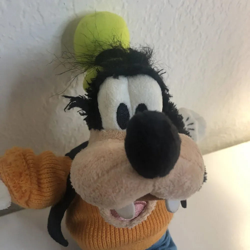 Goofy Plush 12 Inch‎ Walt Disney Vintage Doll Mickey Mouse Donald Duck